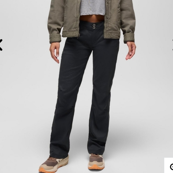 Prana Halle Pant Sz 8 Black - Picture 11 of 12